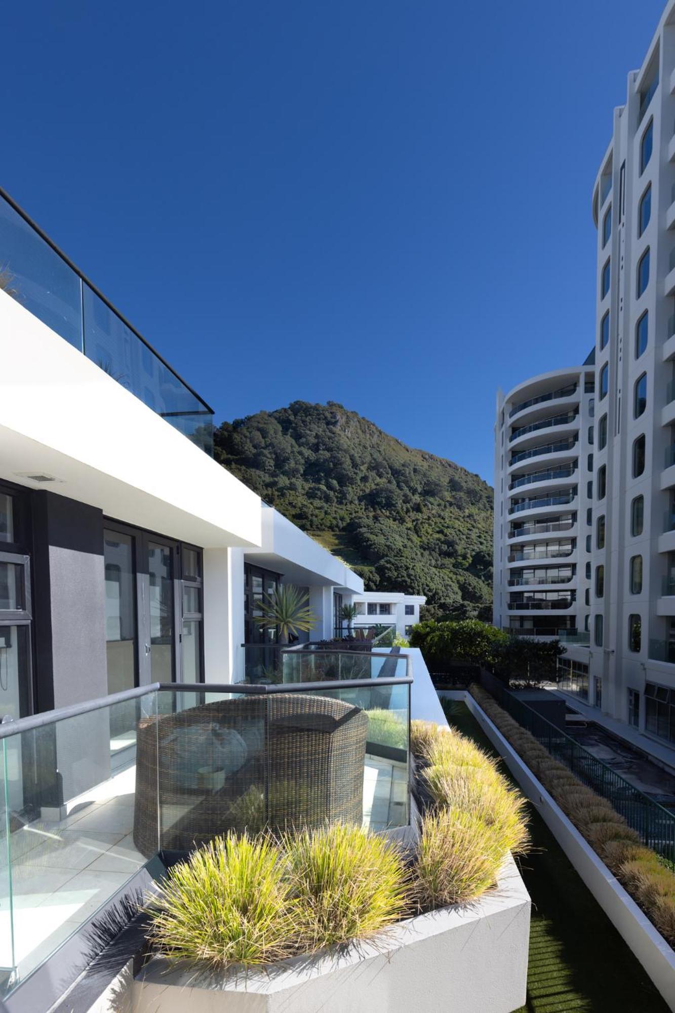 Eleven_At_Mauao Lägenhet Mount Maunganui Exteriör bild