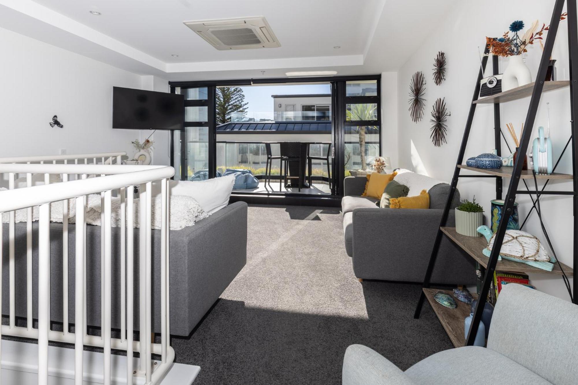 Eleven_At_Mauao Lägenhet Mount Maunganui Exteriör bild